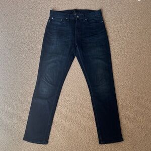 Banana Republic Men's Dark Blue Slim Jeans
